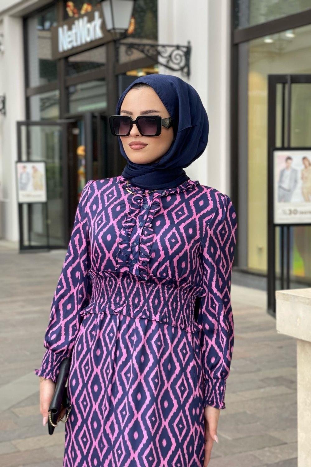 Melis Elbise Pembe 8005 