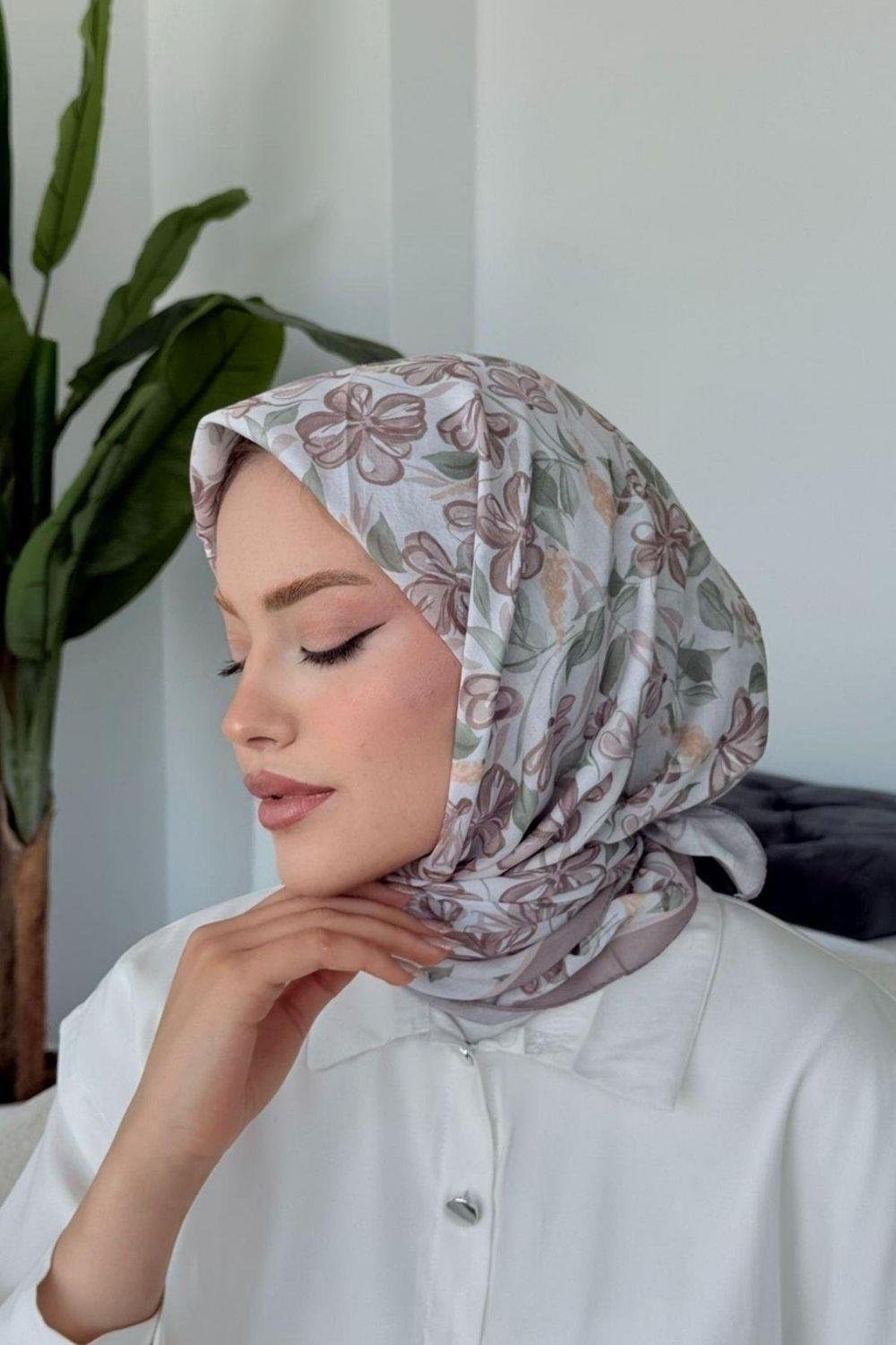 Meva Soft Eşarp Bej 80080 