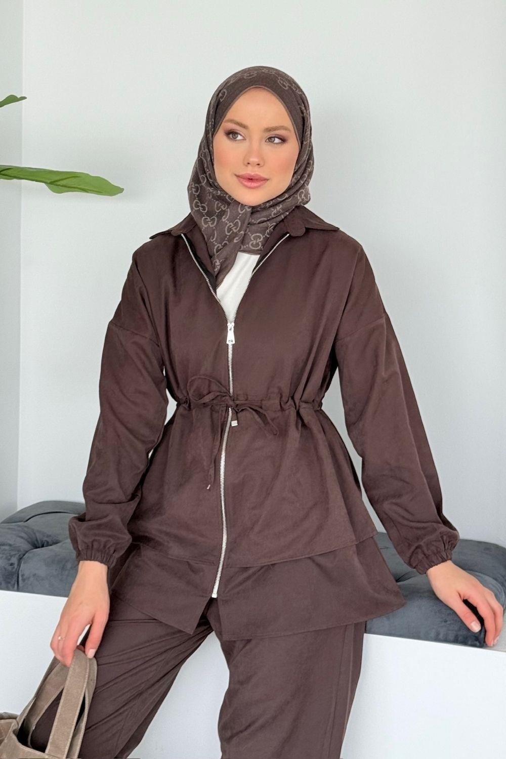 Name Takım Kahverengi 8016 