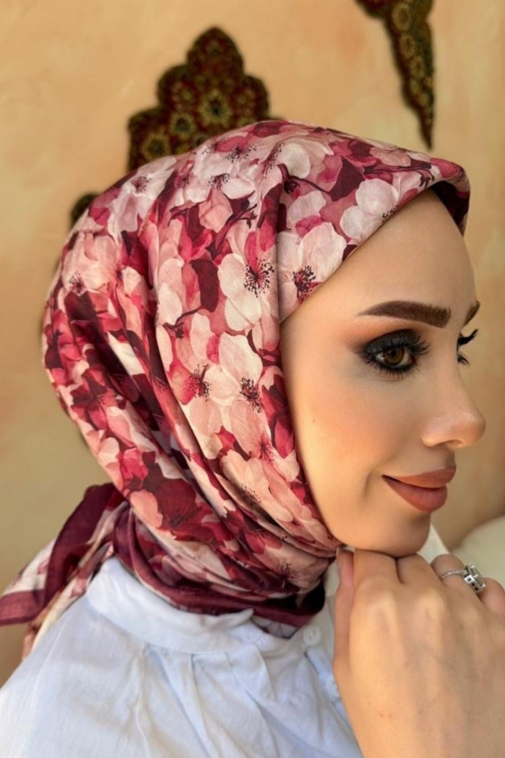 Naida Eşarp Mürdüm 804000 