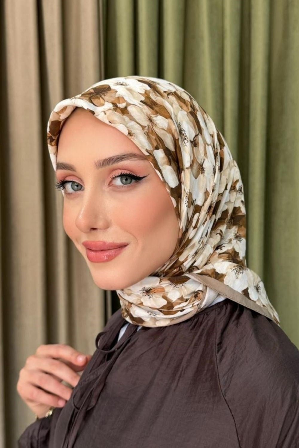 Naida Eşarp Vizon 804000 