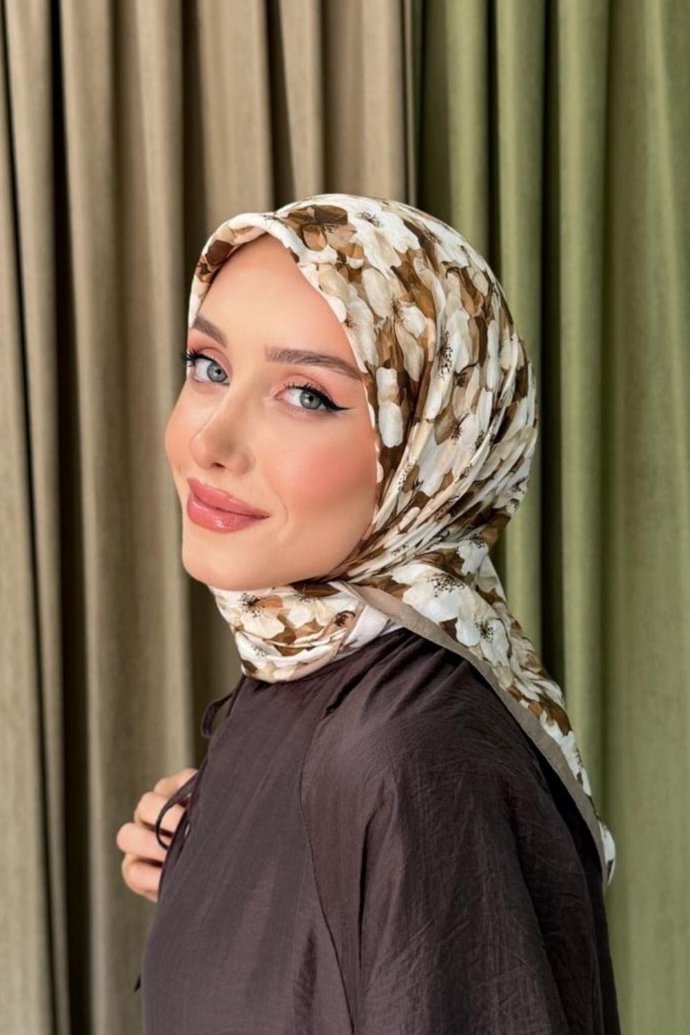 Naida Eşarp Vizon 804000 