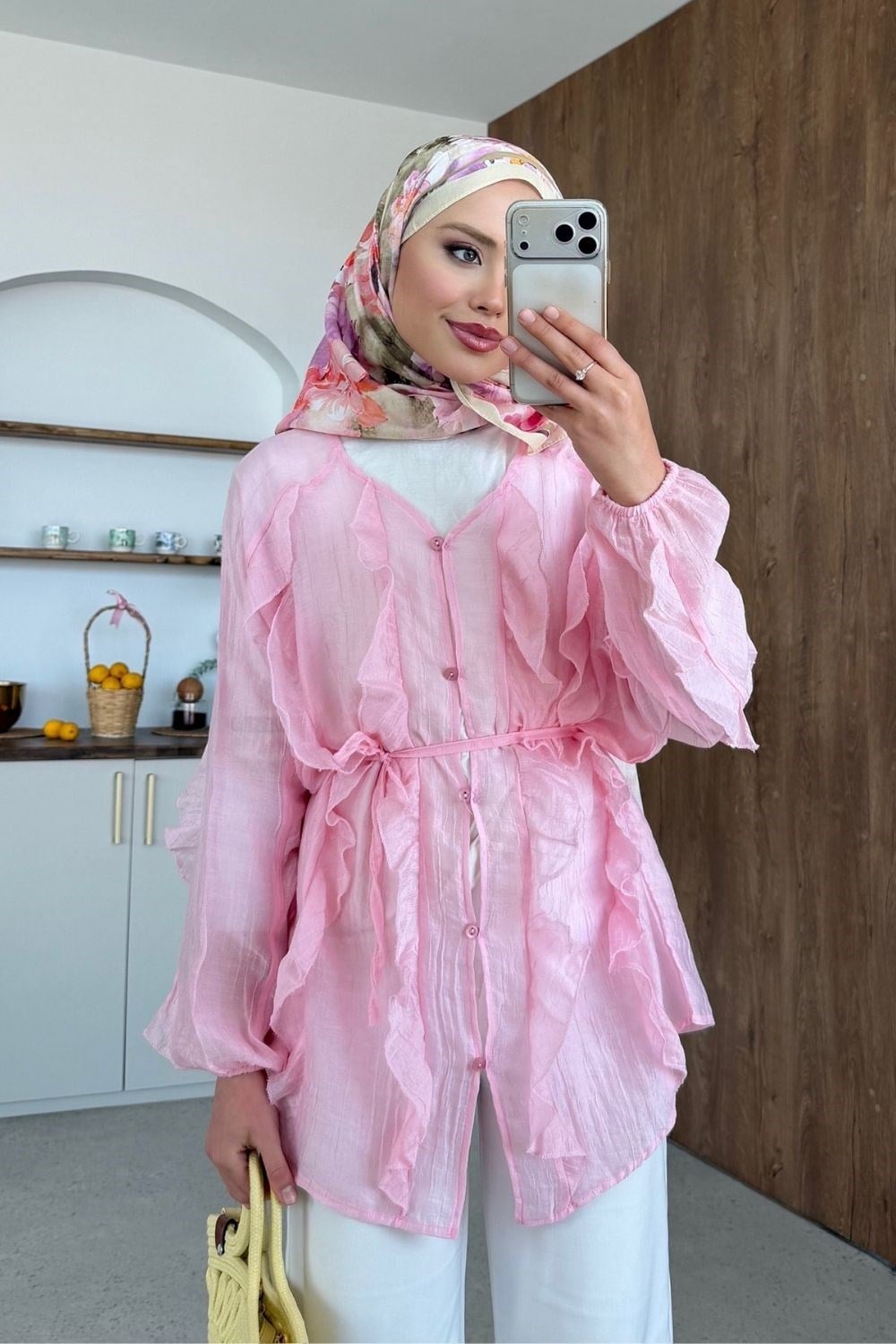 Wermos Gömlek Pembe 8043 