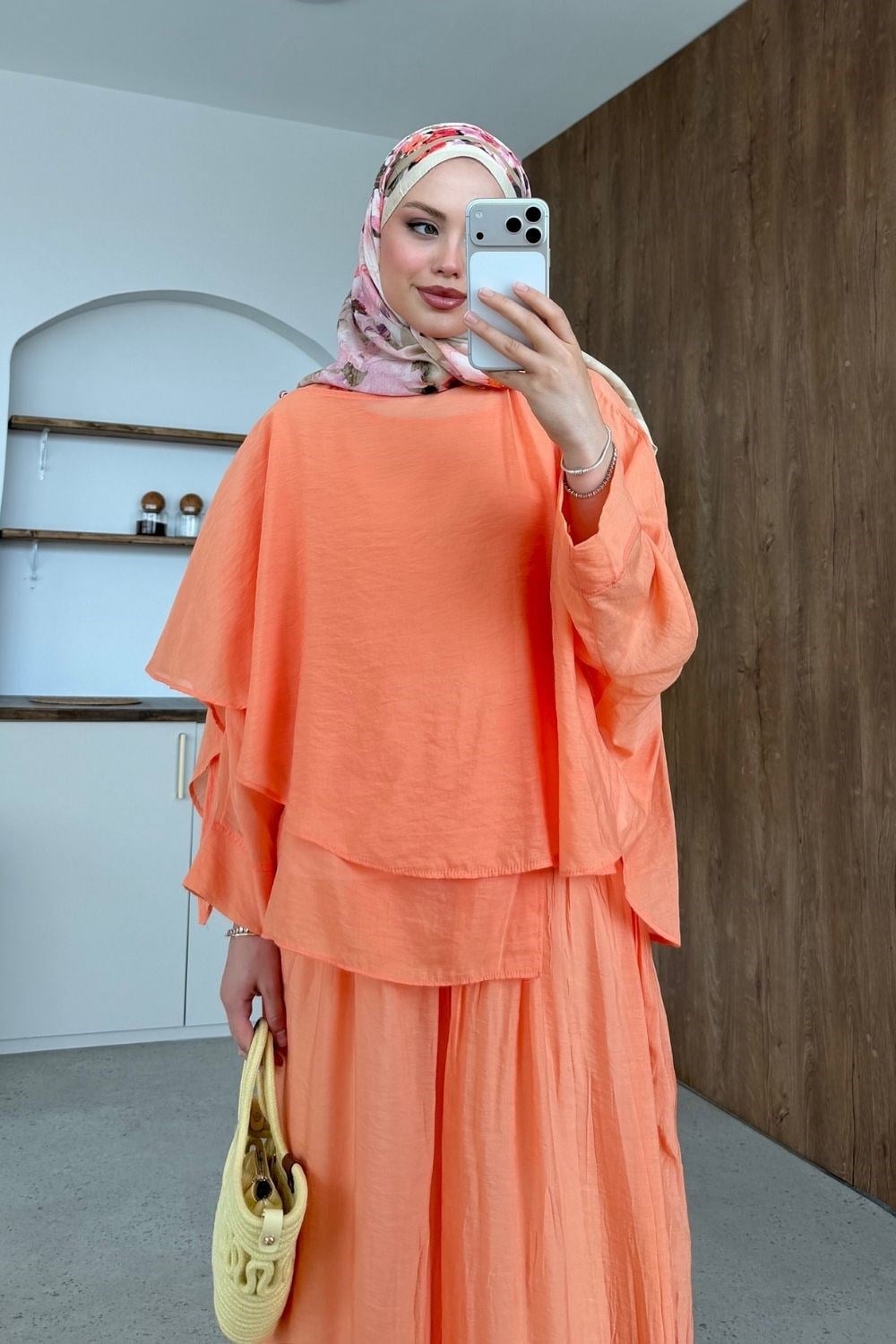 Beste Pantolonlu Takım Turuncu 80500 