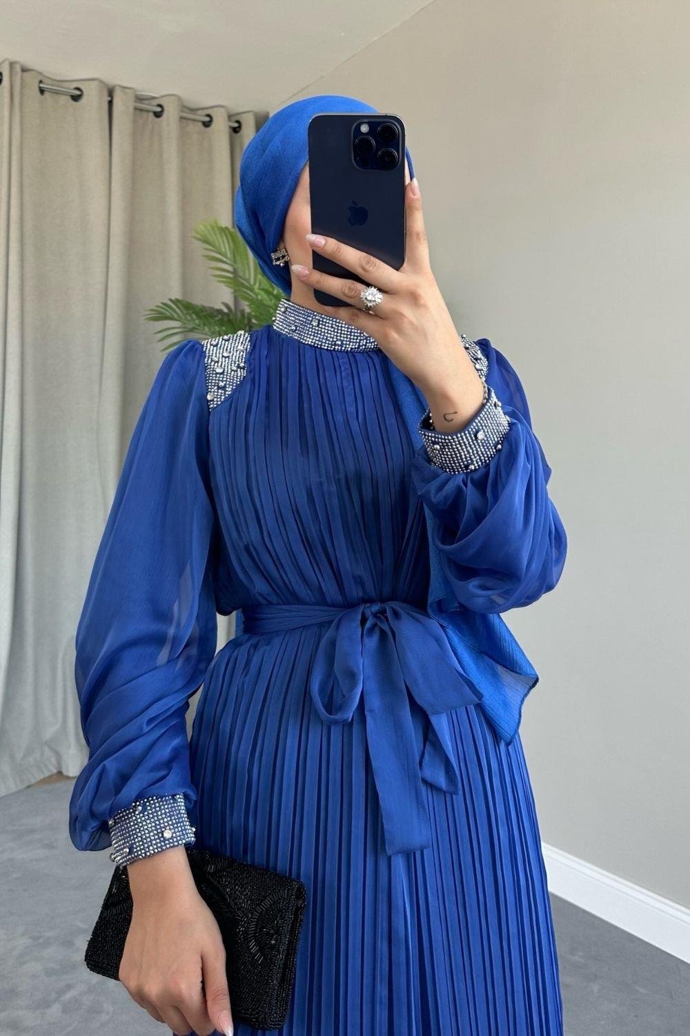 Afrodit Abiye Saks 8055 