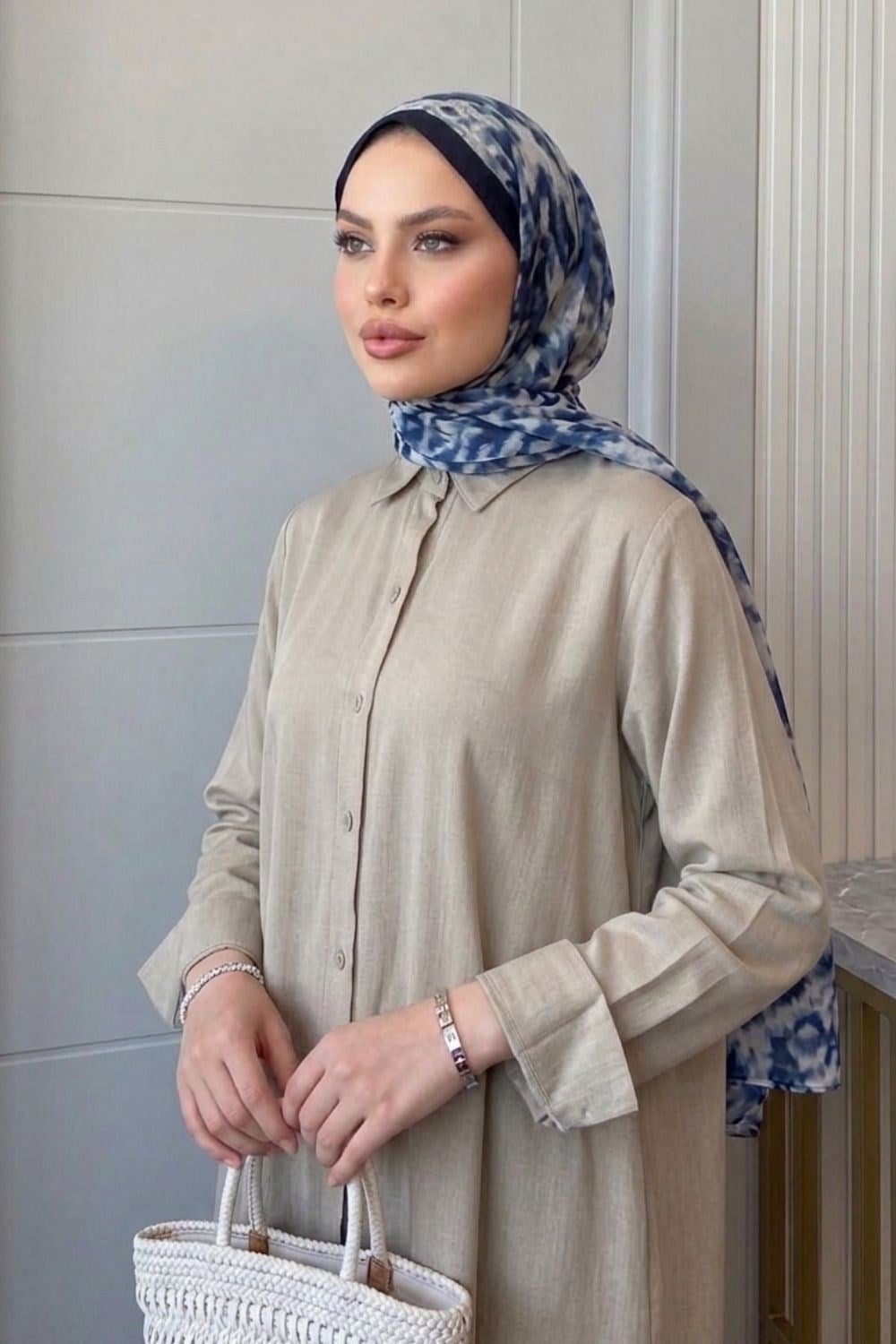 Mihrimah Modal Takım Bej 8074 