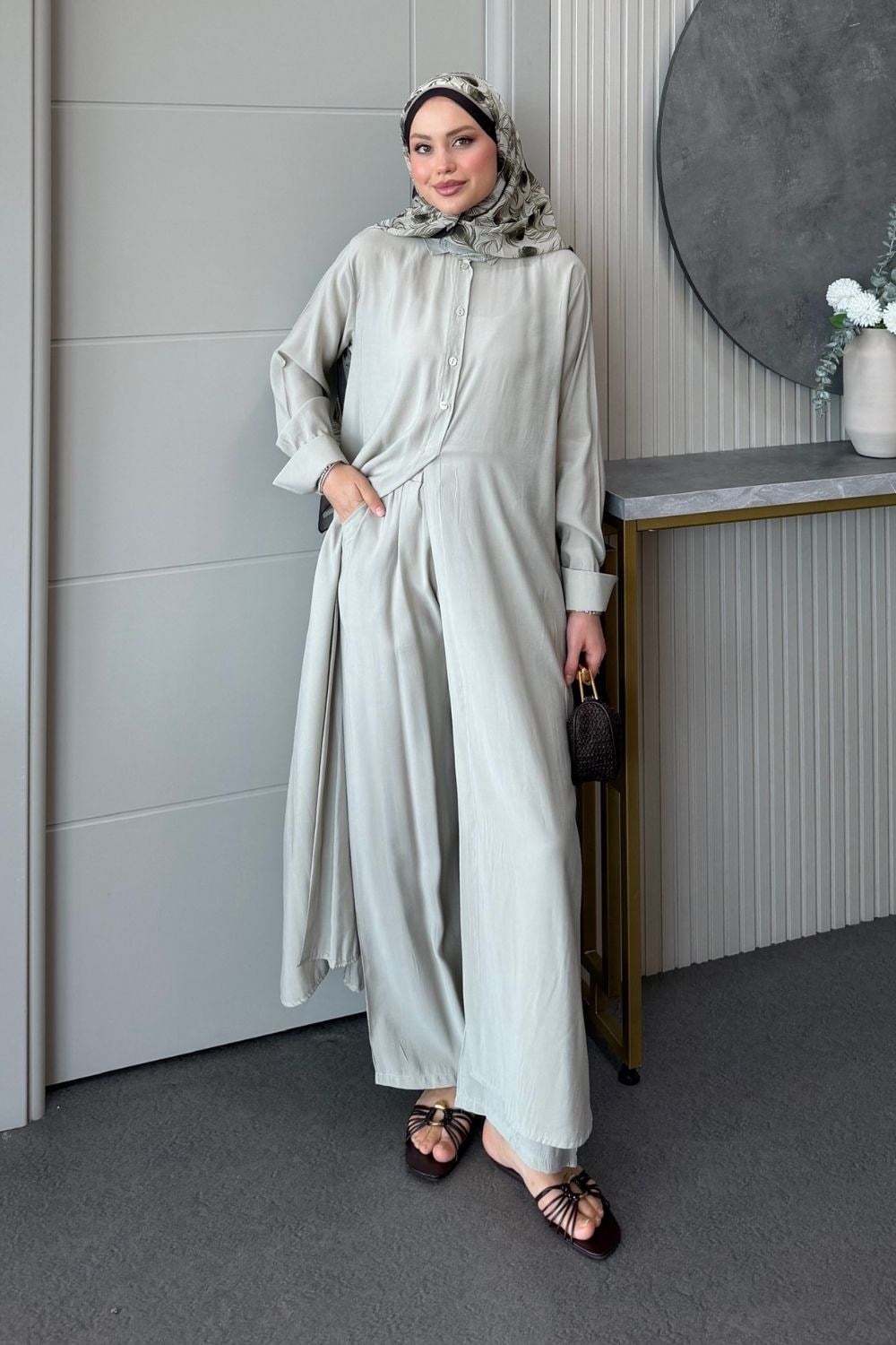 Mihrimah Modal Takım Bej 8074 