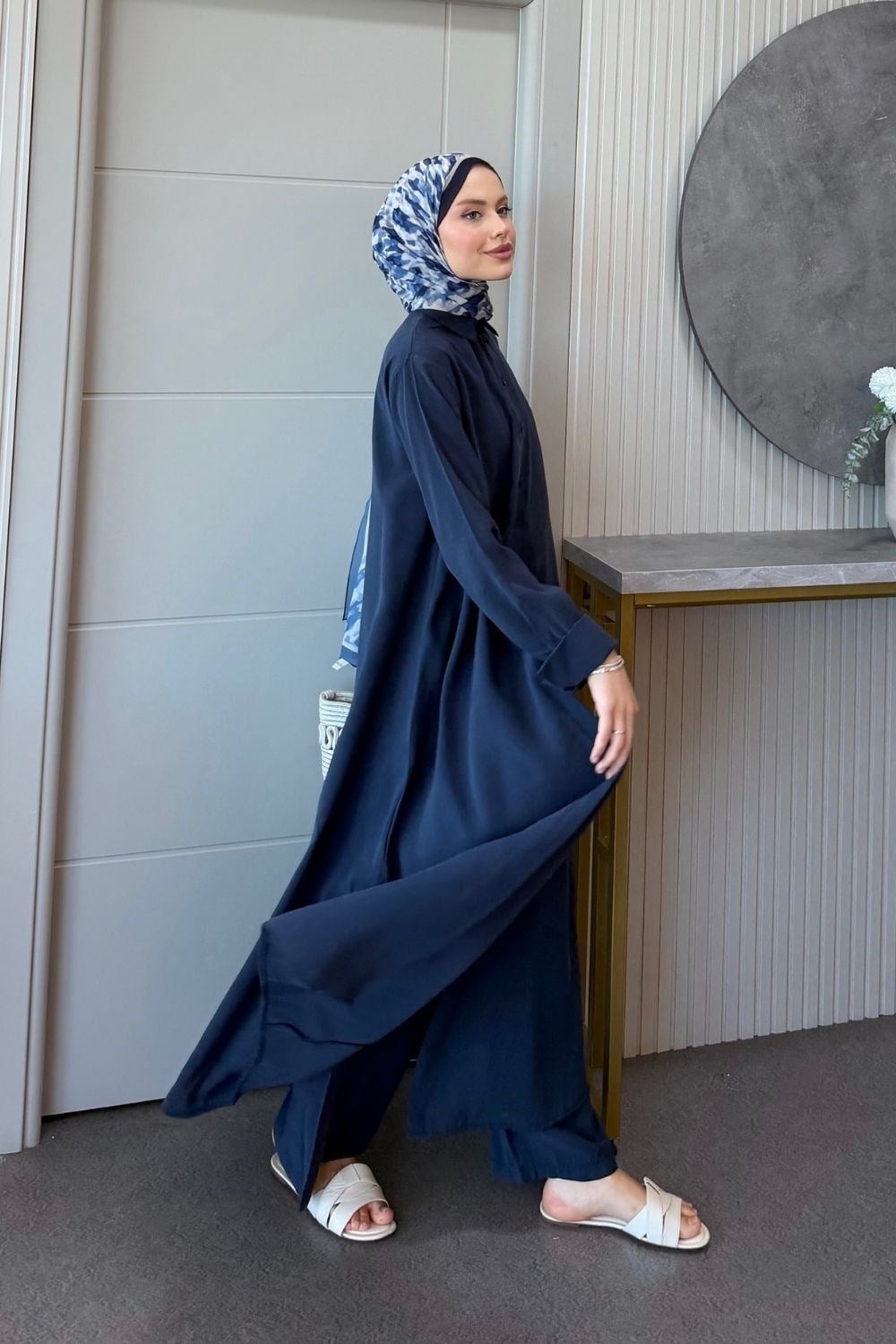Mihrimah Modal Takım Lacivert 8074 