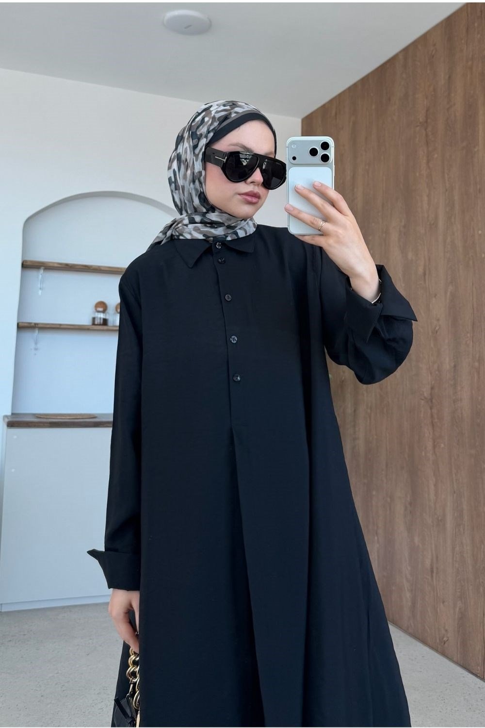 Mihrimah Modal Takım Siyah 8074 