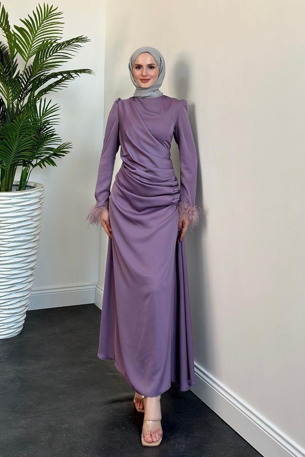 Alanur Abiye Lila 80981 