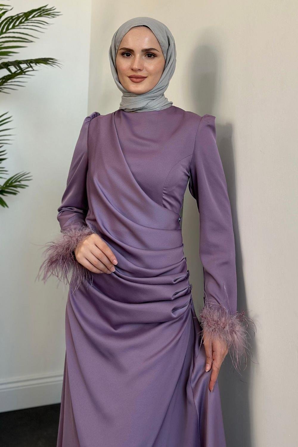 Alanur Abiye Lila 80981 