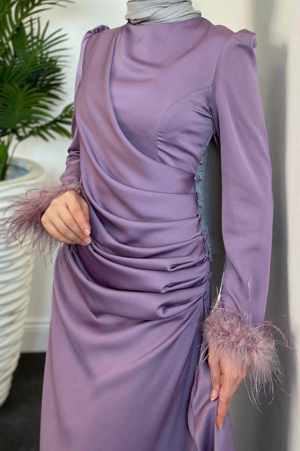 Alanur Abiye Lila 80981 