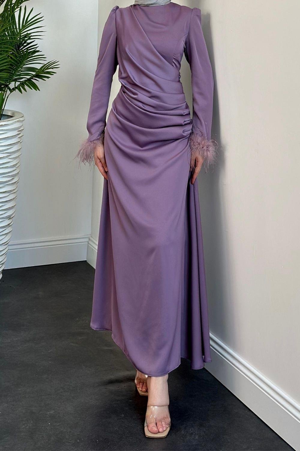 Alanur Abiye Lila 80981 