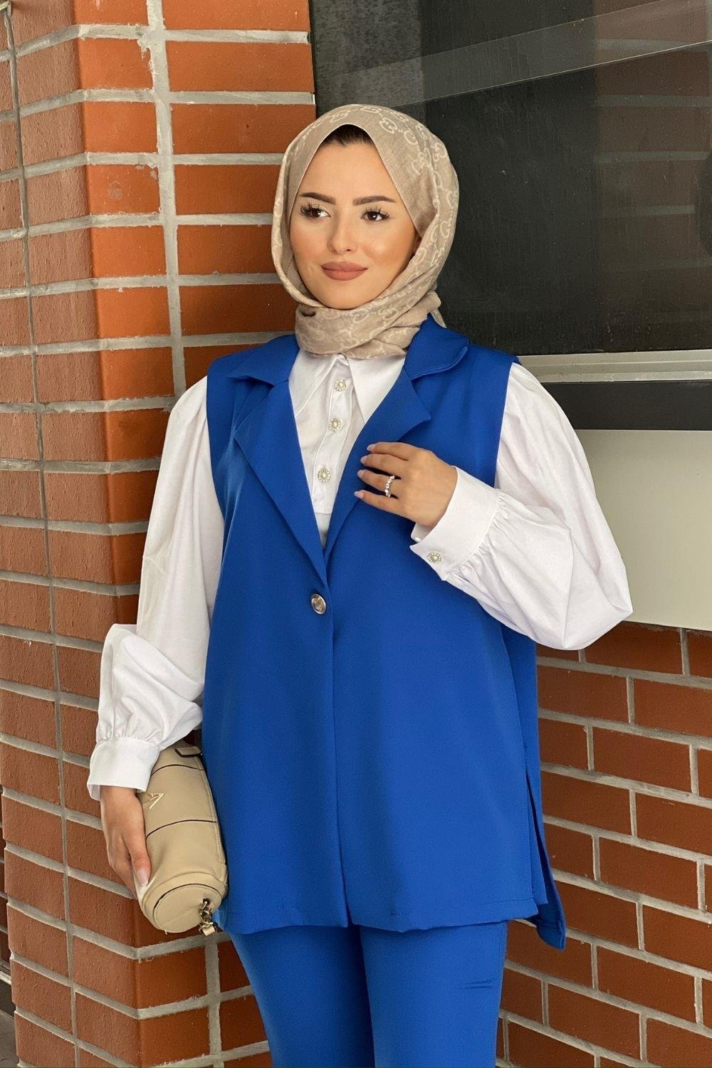 Yandan Bağlamalı Takım Saks 8108 