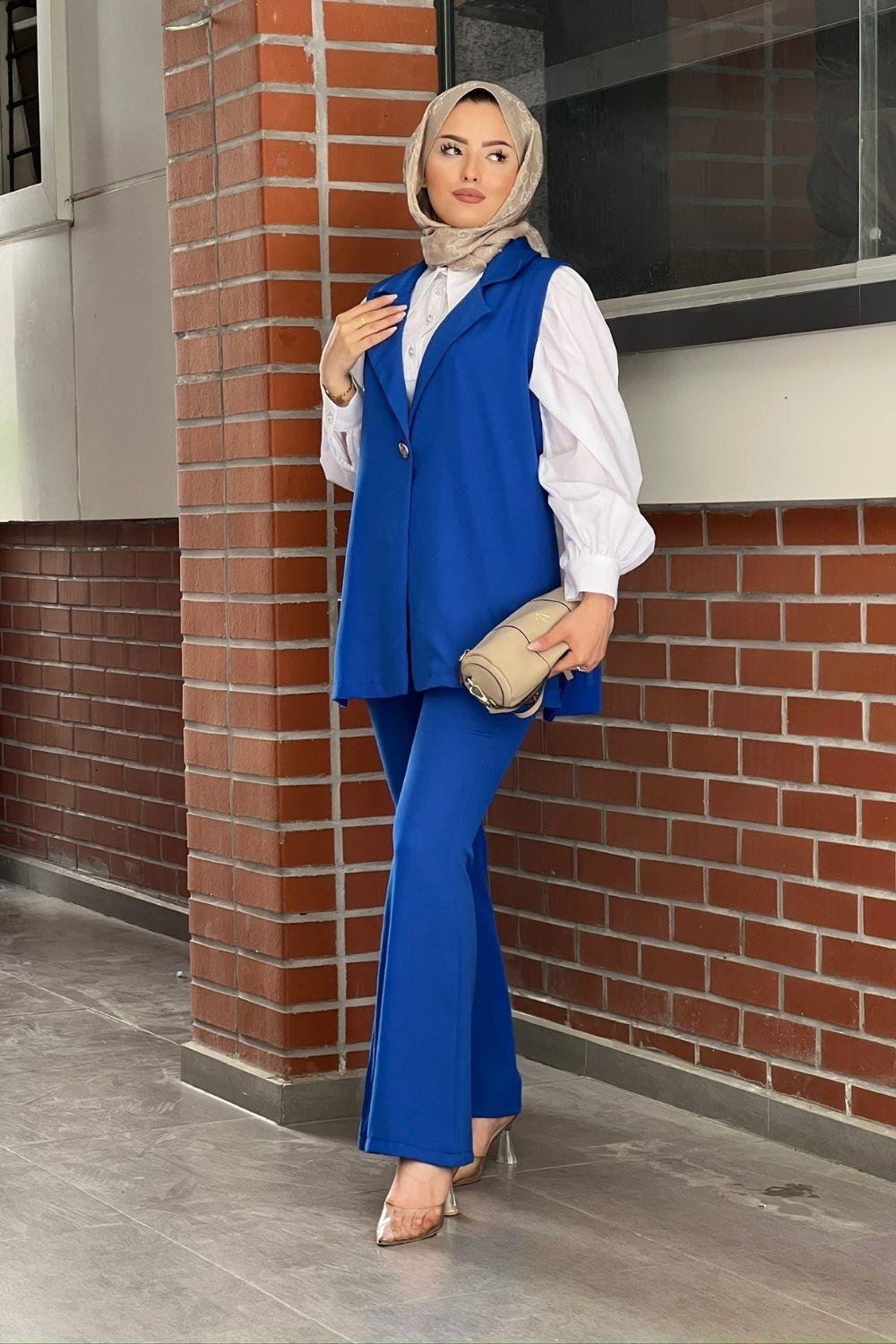 Yandan Bağlamalı Takım Saks 8108 
