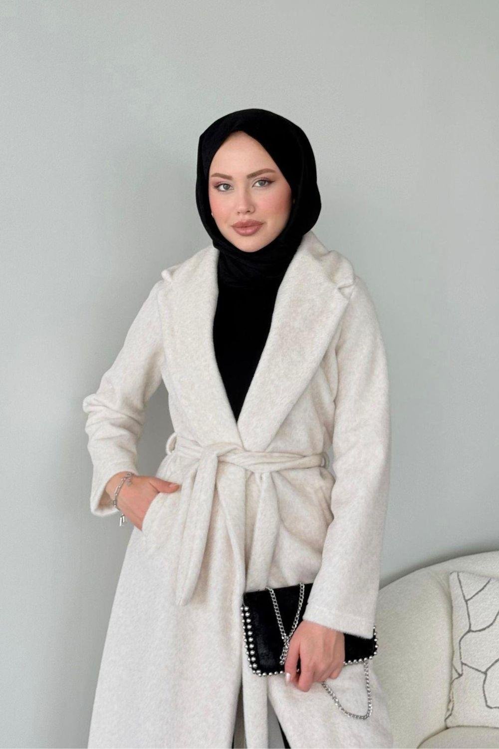 Tay Tüyü Kaban Ekru 81620 