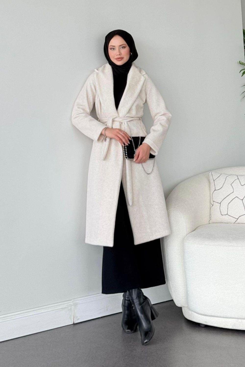 Tay Tüyü Kaban Ekru 81620 