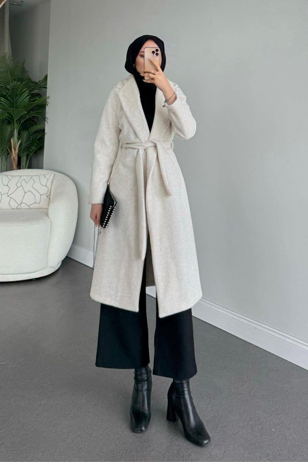 Tay Tüyü Kaban Ekru 81620 