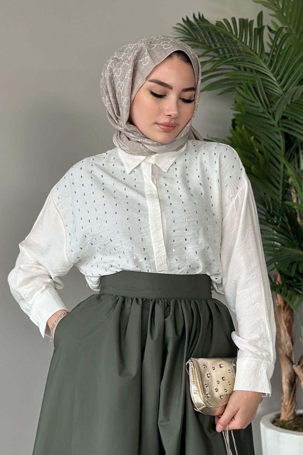 Mercan Etek Haki 8217 