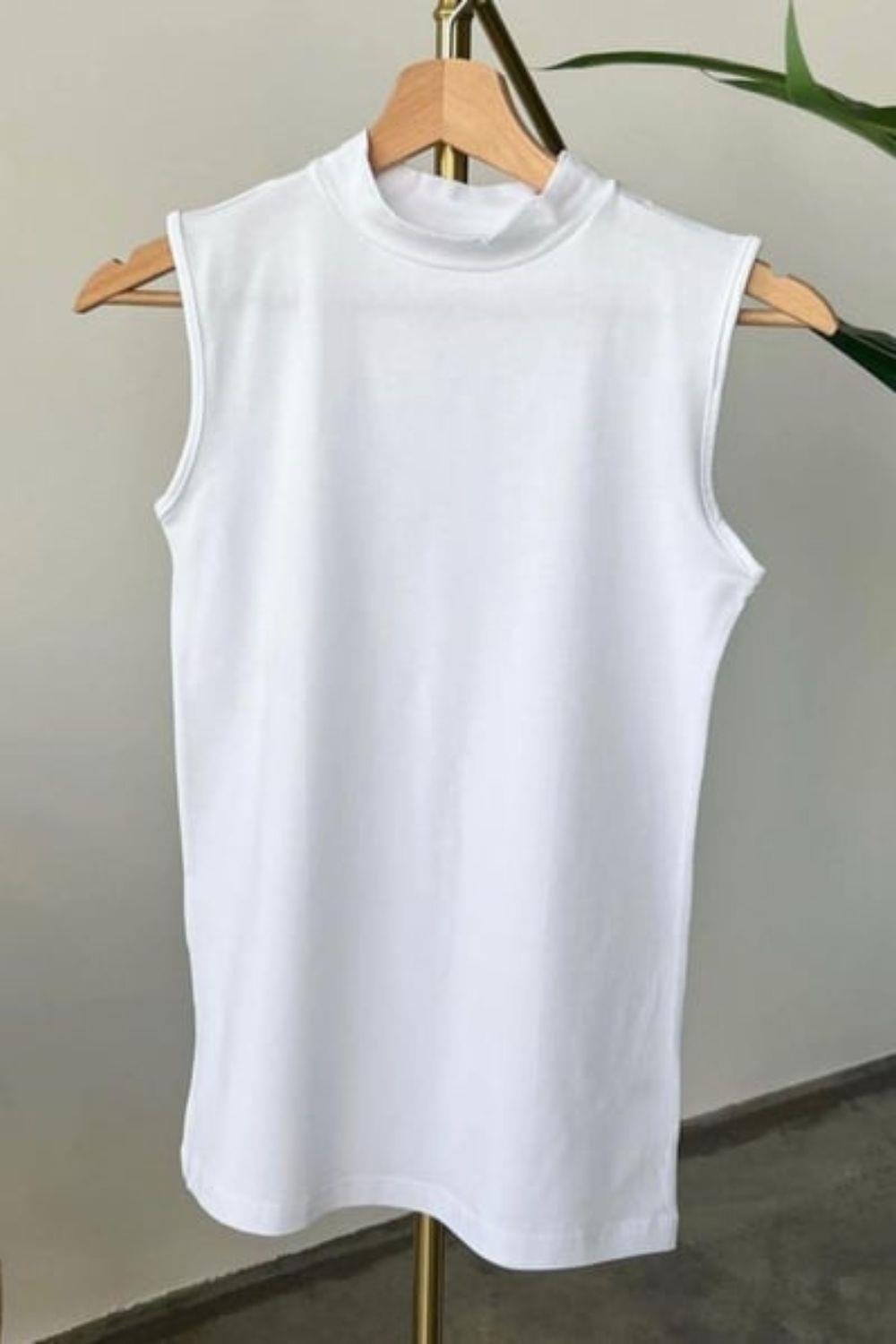 Sıfır Kol İçlik Beyaz 8219 