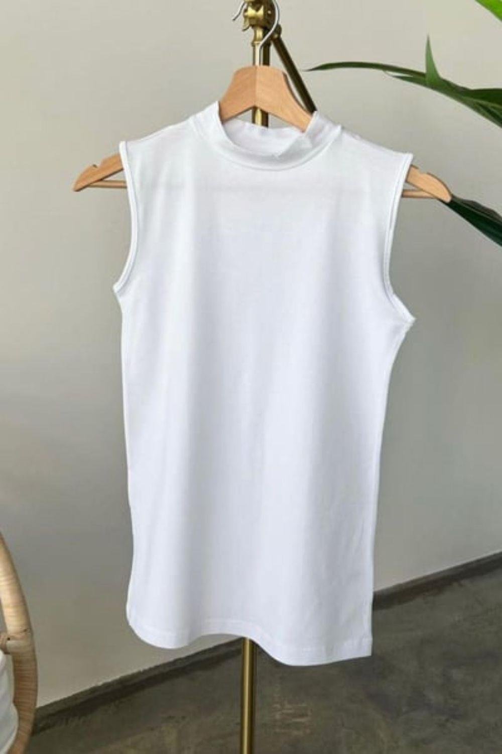 Sıfır Kol İçlik Beyaz 8219 