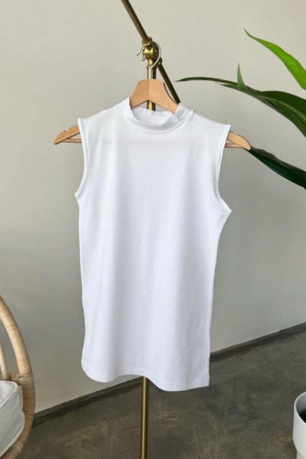 Sıfır Kol İçlik Beyaz 8219 