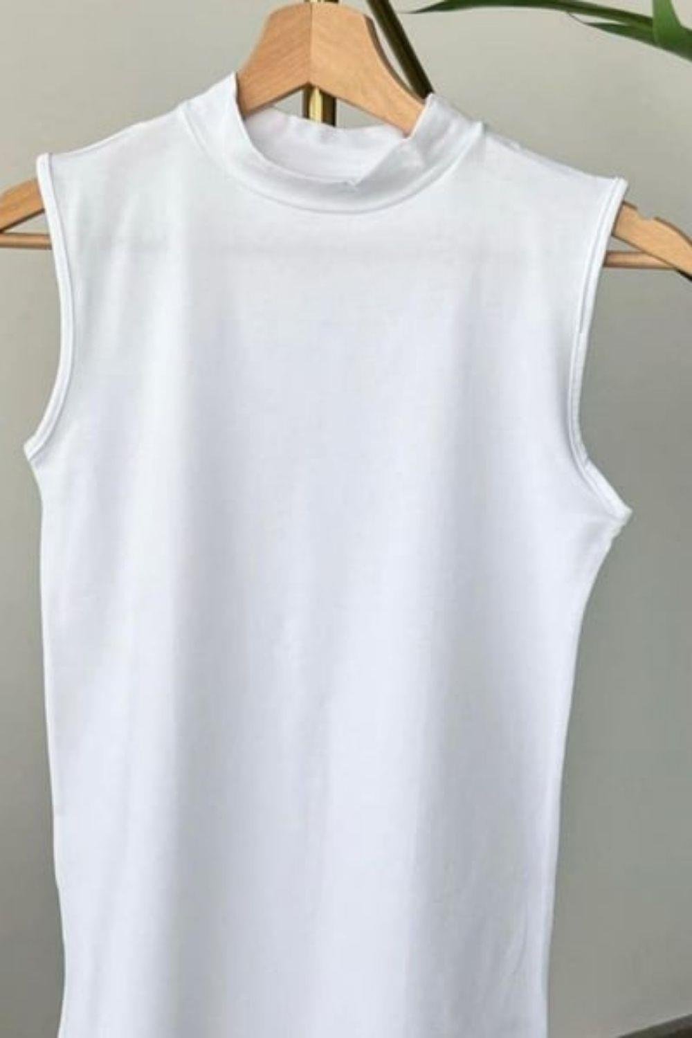 Sıfır Kol İçlik Beyaz 8219 