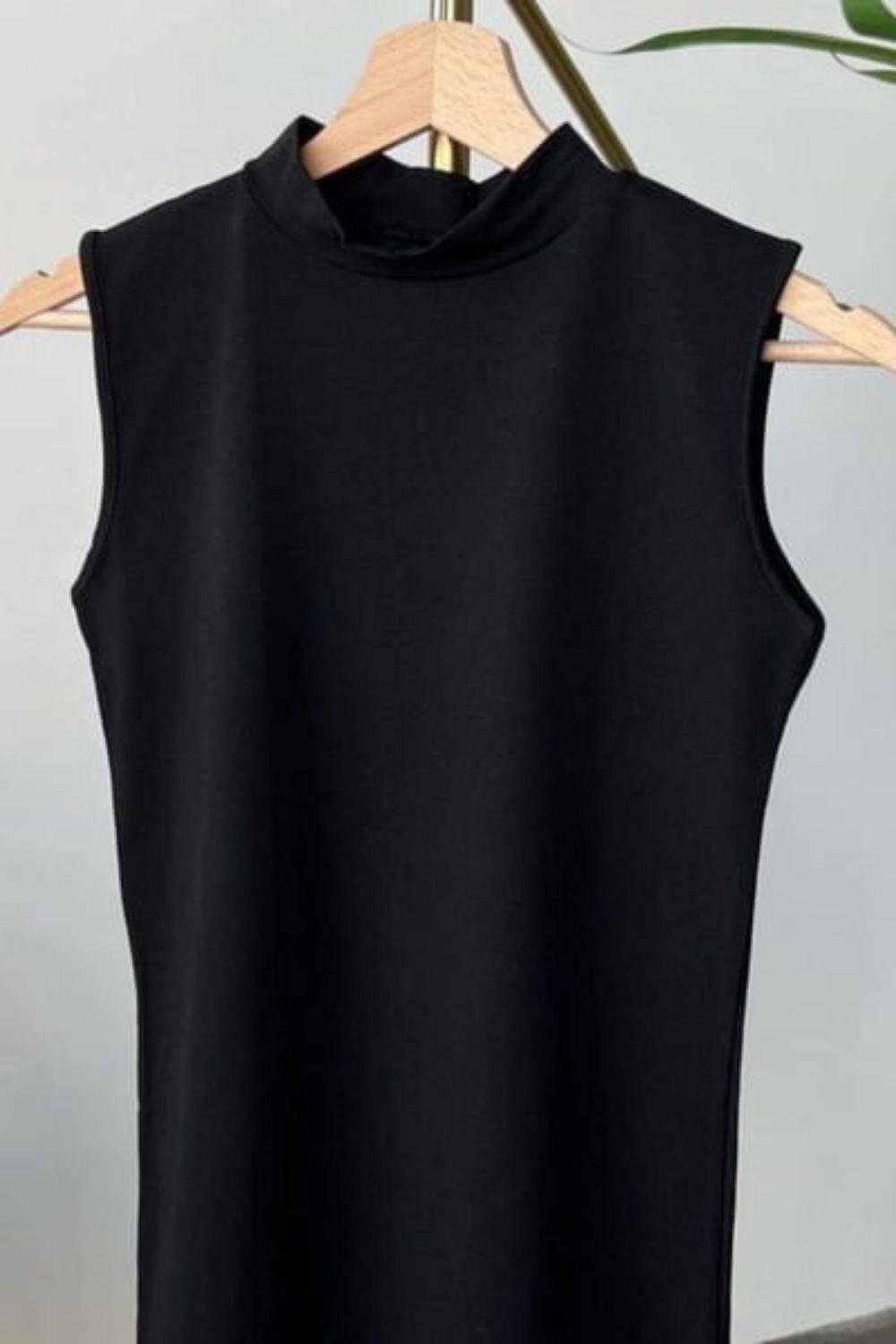 Sıfır Kol İçlik Siyah 8219 