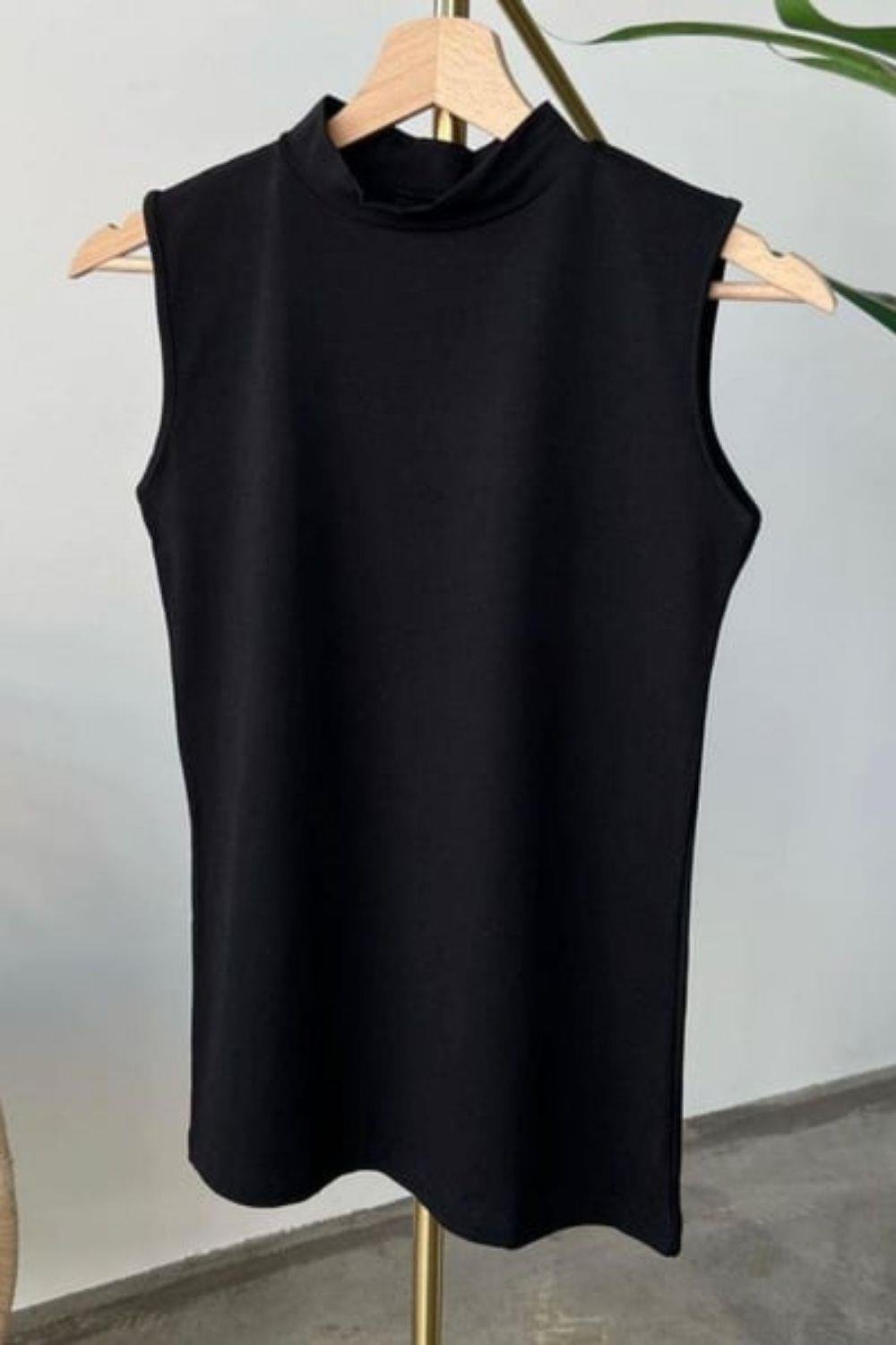 Sıfır Kol İçlik Siyah 8219 