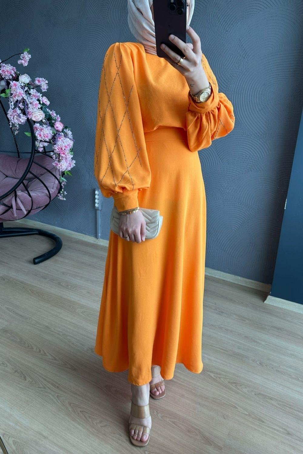 Vesna Takım Turuncu 8313 