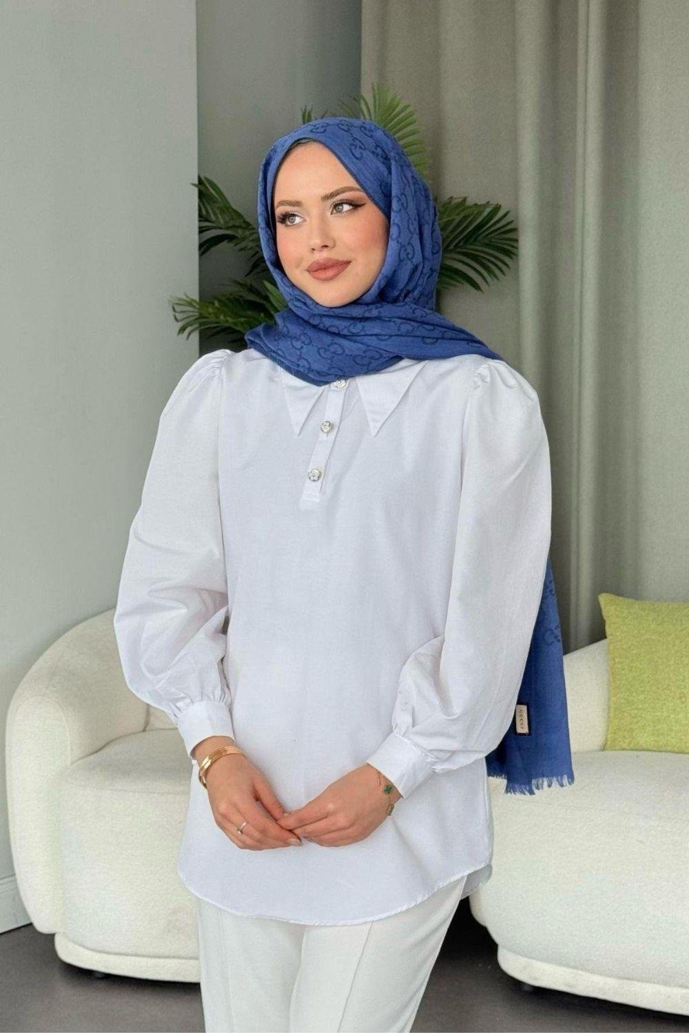 Hiva Gömlek Beyaz 83250 