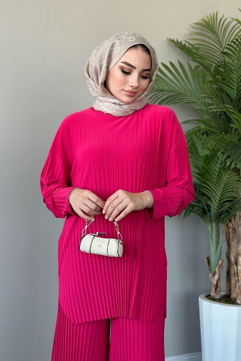 Sandy Takım Pilisoley Pembe 8332 