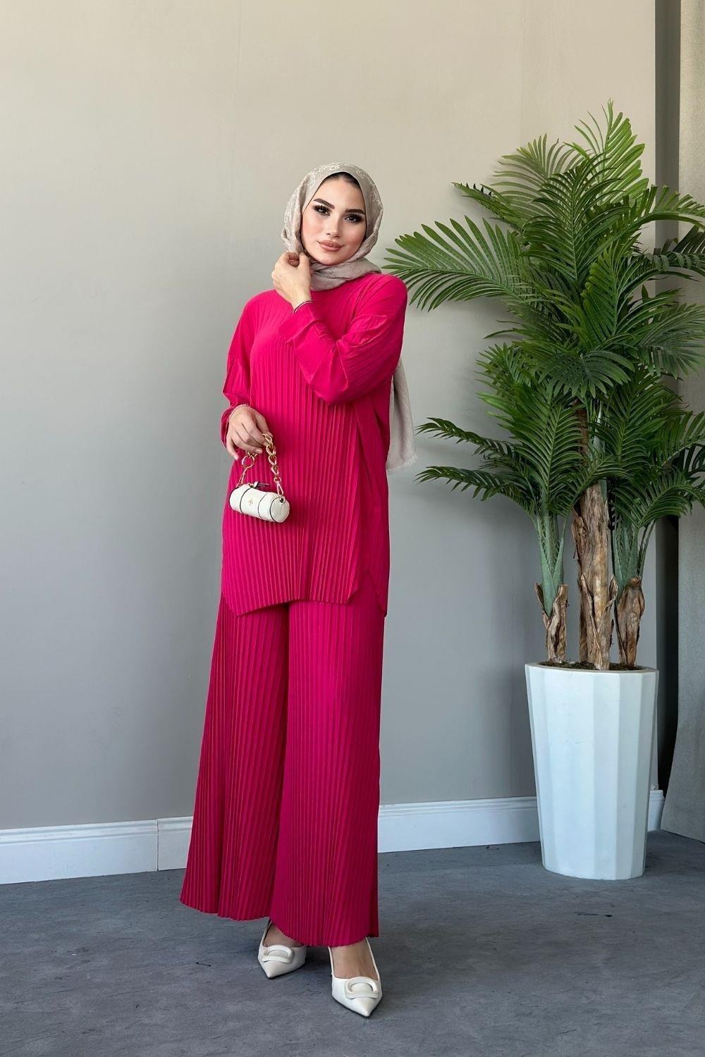 Sandy Takım Pilisoley Pembe 8332 