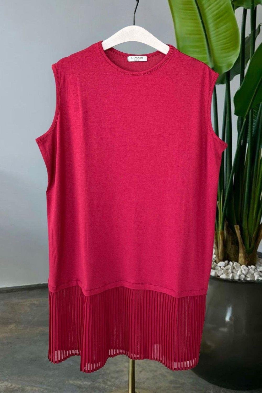 Piliseli İçlik Kırmızı 8517 