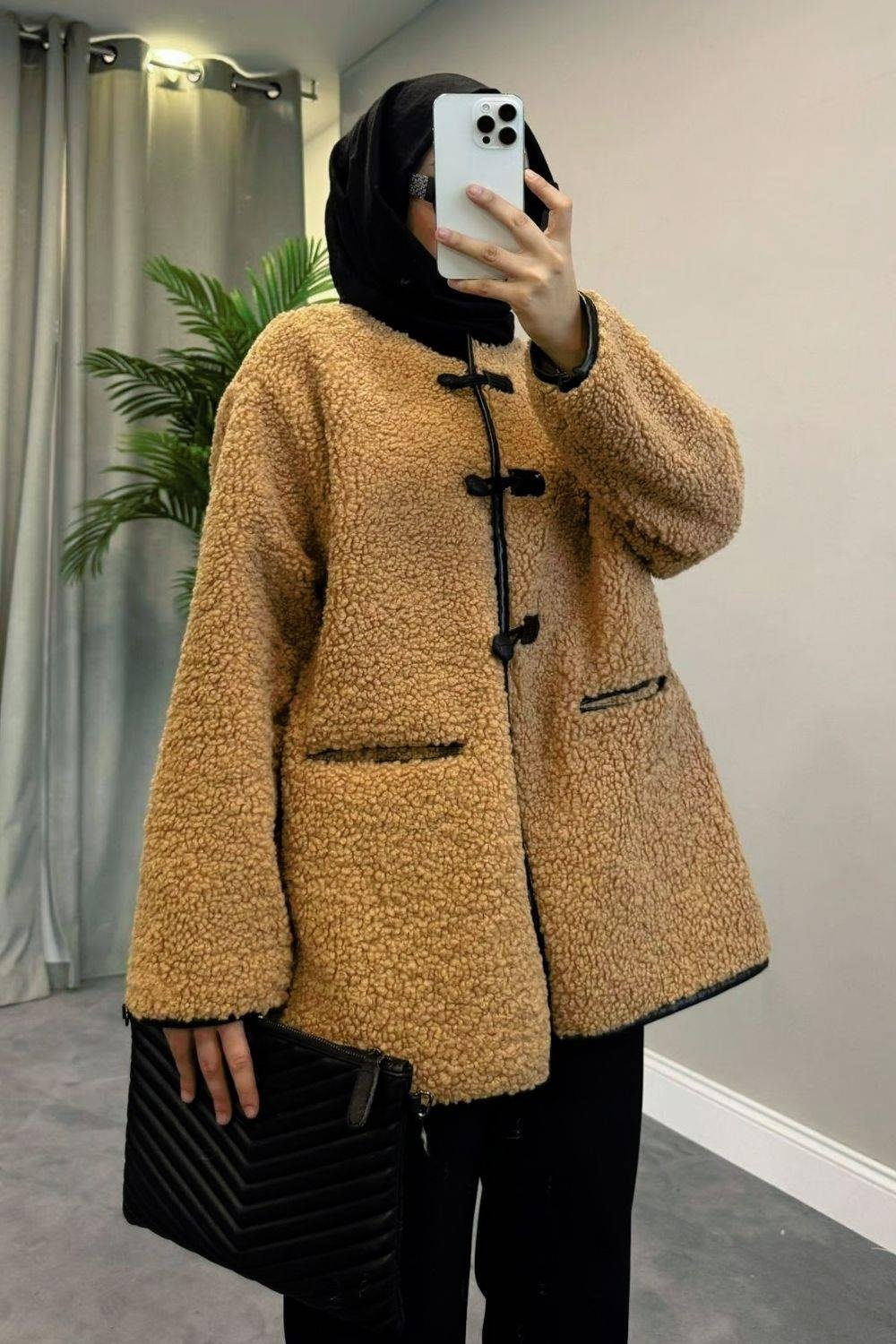 Maang Teddy Kaban Camel 8520 