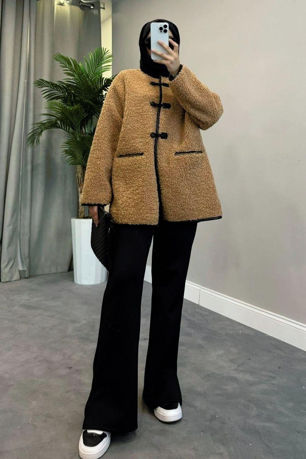 Maang Teddy Kaban Camel 8520 