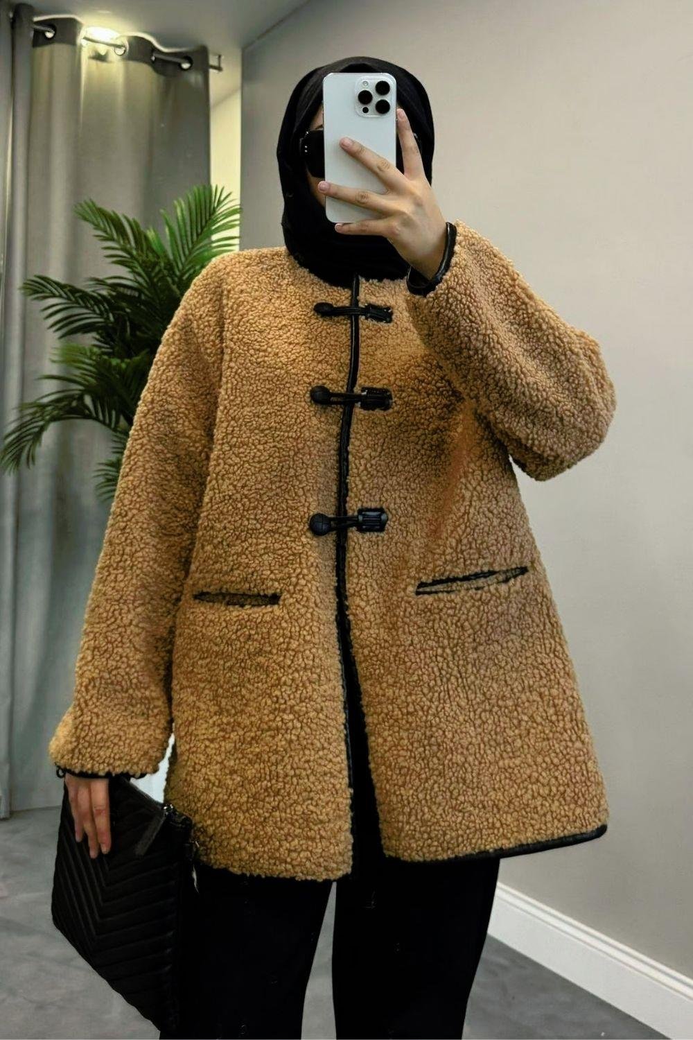 Maang Teddy Kaban Camel 8520 