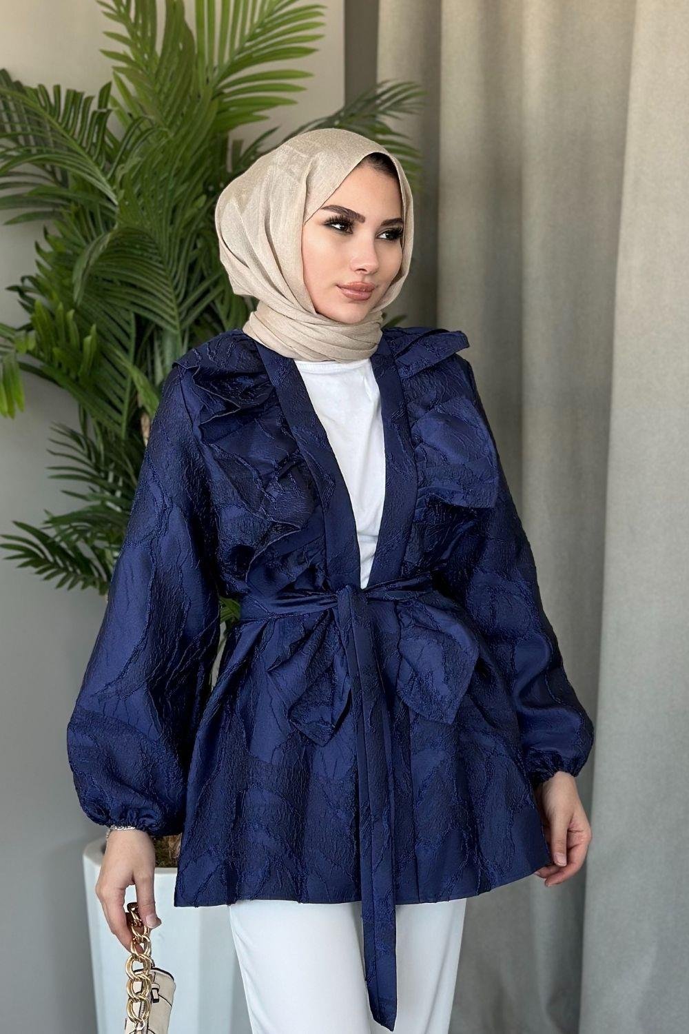 Modal Ceket Saks 8548 