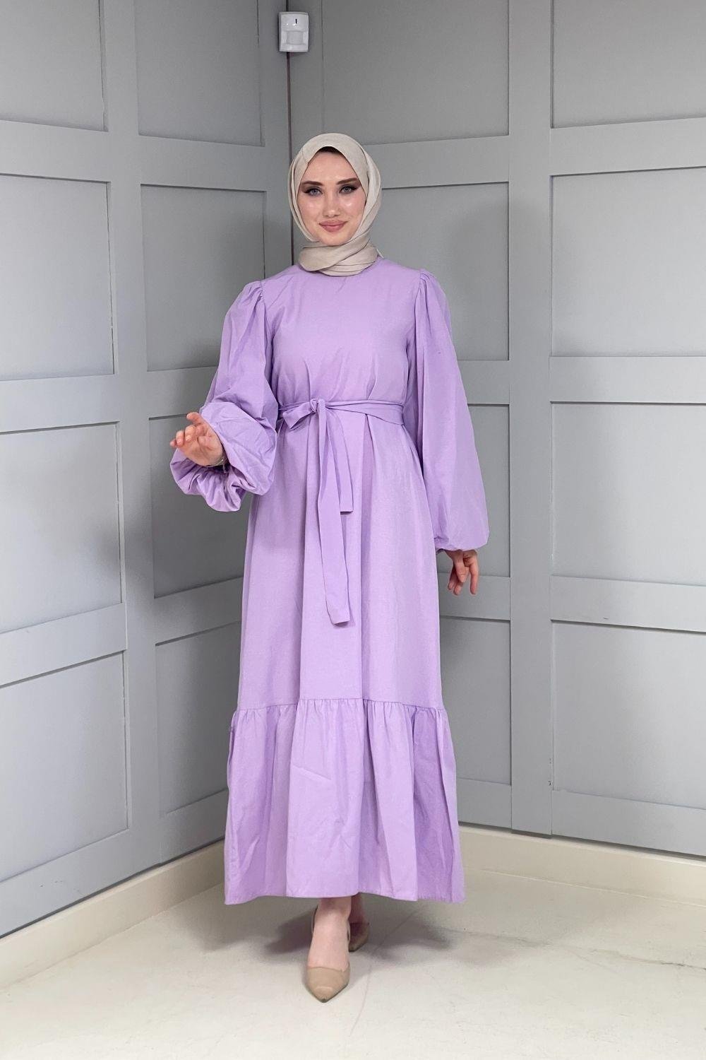 Almia Elbise Lila 8555 