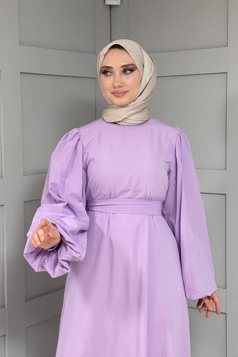 Almia Elbise Lila 8555 