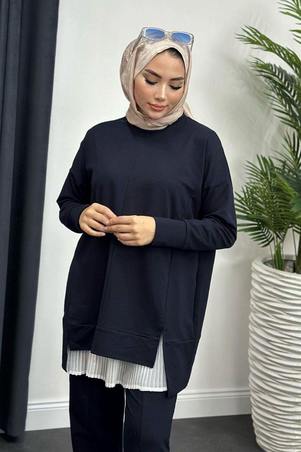 Salaş Eşofman Takım Lacivert 8591 