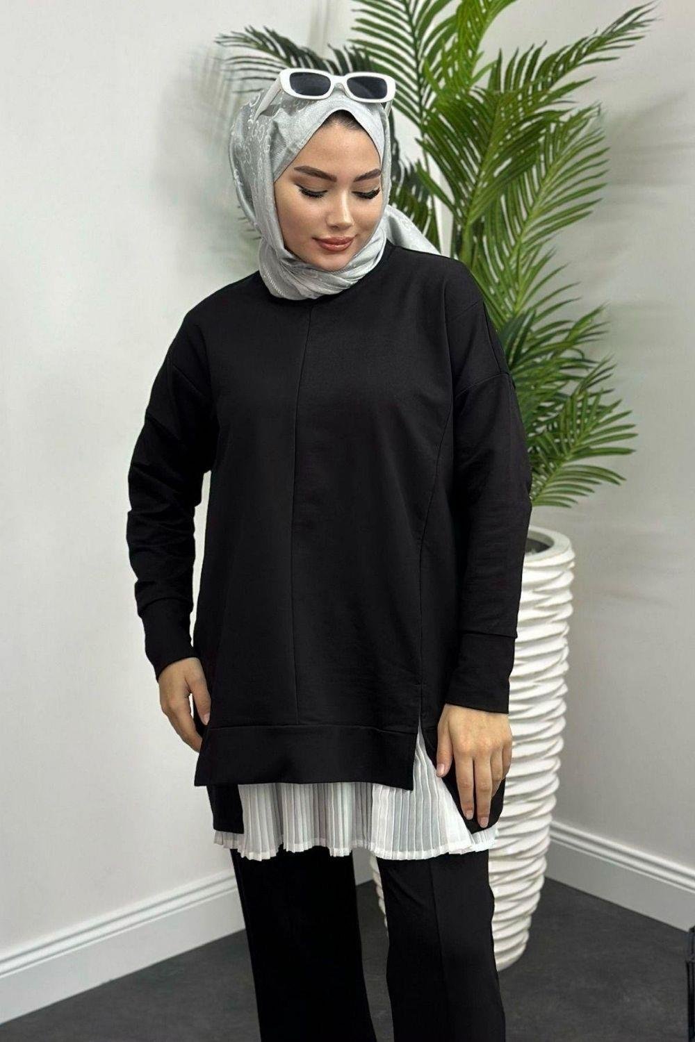 Salaş Eşofman Takım Siyah 8591 