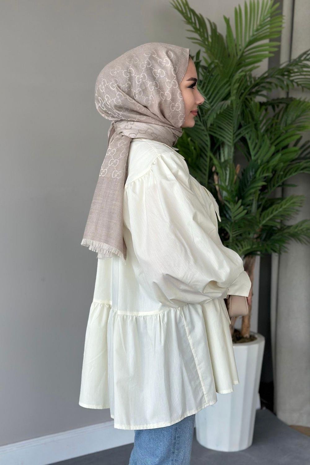 Kevia Gömlek Sarı 8906 