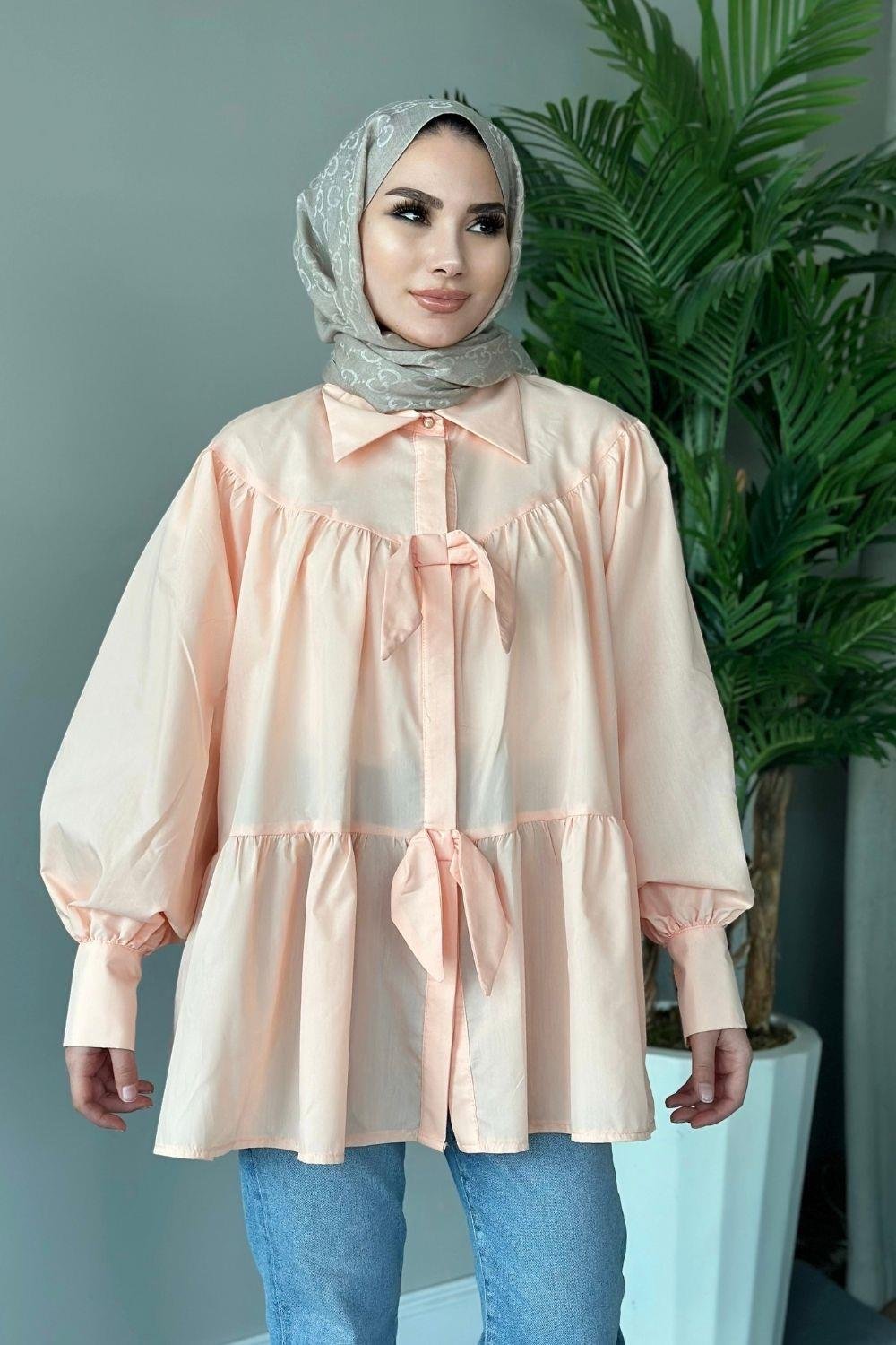 Kevia Gömlek Somon 8906 