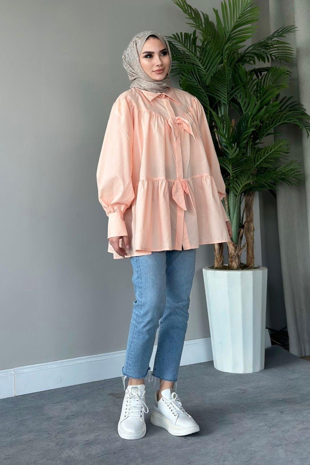 Kevia Gömlek Somon 8906 