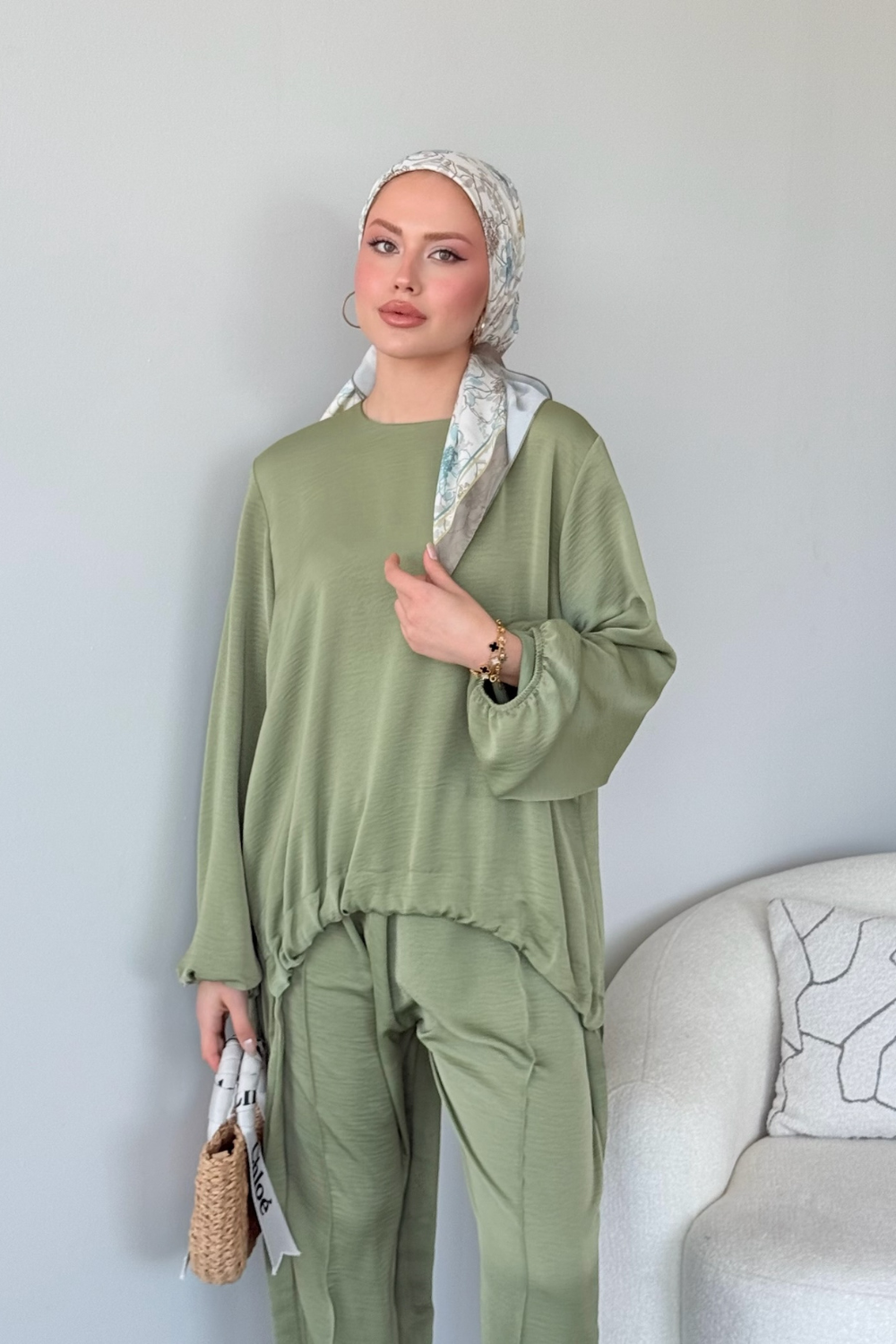Aytek Takım Mint 8984 