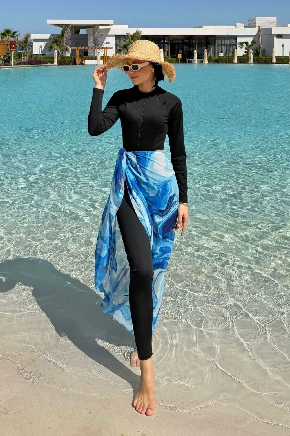 Pareolu Üçlü Mayo Mavi 90161 