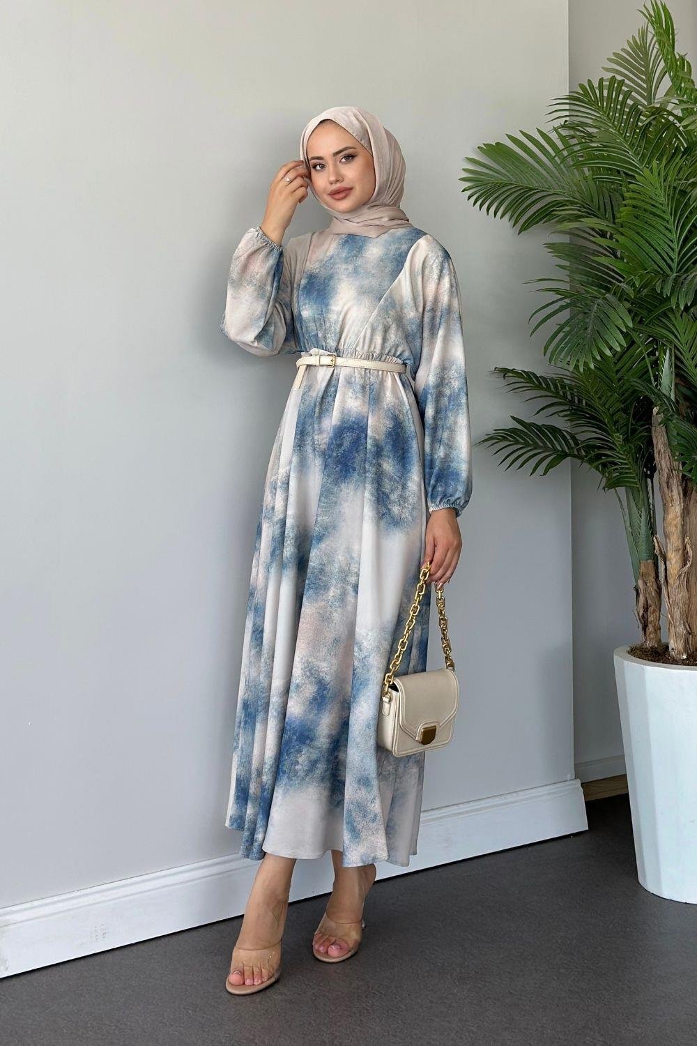 Aden Elbise Mavi 95950 