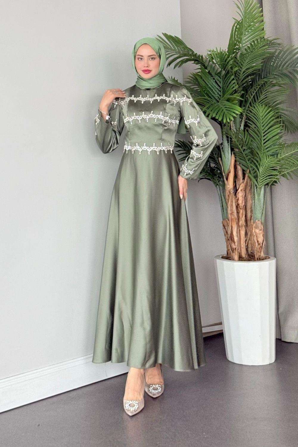 Yolansa Abiye Mint 9666 