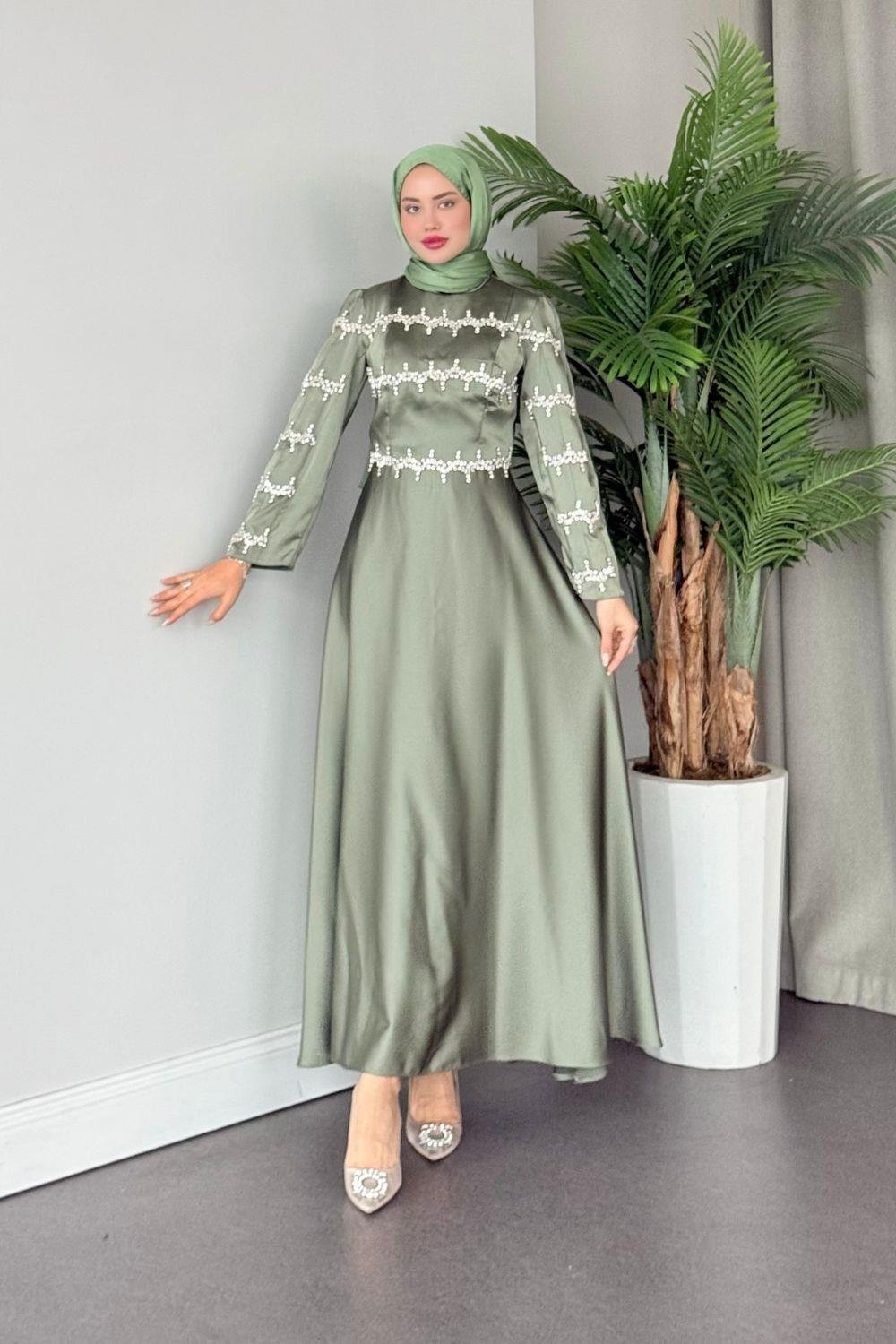 Yolansa Abiye Mint 9666 